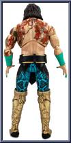 Luchasaurus from AEW - Unrivaled - Series  5 manufactured by Jazwares [Loose]