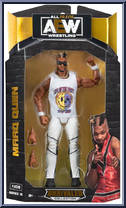 Marq Quen from AEW - Unrivaled - Series 12 manufactured by Jazwares [Front]