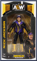 Nick Jackson from AEW - Unrivaled - Series  7 manufactured by Jazwares [Front]