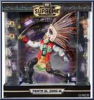 Penta El Zero M from AEW - Unrivaled - Supreme manufactured by Jazwares [Front]