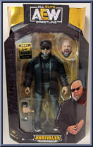 Taz (Rare Edition) from AEW - Unrivaled - Series 10 manufactured by Jazwares [Front]