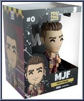 MJF from AEW - Vinyl Figures manufactured by Youtooz [Front]
