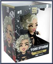 Toni Storm from AEW - Vinyl Figures manufactured by Youtooz [Front]