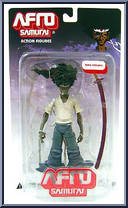 Afro Samurai from Afro Samurai - Basic Series manufactured by DC Direct [Front]