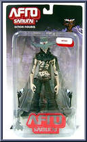 Justice from Afro Samurai - Basic Series manufactured by DC Direct [Front]
