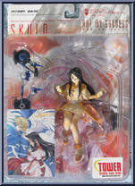 Skuld (Orange) Action Figure