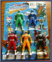 5-Pack Action Figure