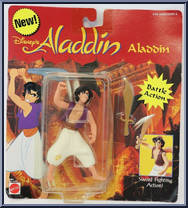 Aladdin (Battle Action) from Aladdin - Basic Series manufactured by Mattel [Front]