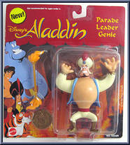 Genie (Parade Leader) from Aladdin - Basic Series manufactured by Mattel [Front]
