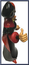 Jafar from Aladdin - Basic Series manufactured by Mattel [Loose]
