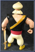 Palace Guard Rasoul from Aladdin - Basic Series manufactured by Mattel [Loose]