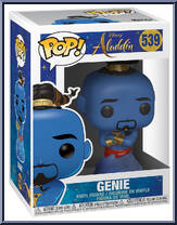 Genie (Live Action) from Aladdin - Pop! Vinyl Figures manufactured by Funko [Front]