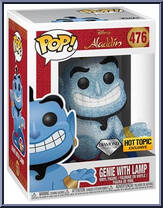 Genie (Diamond) from Aladdin - Pop! Vinyl Figures manufactured by Funko [Front]
