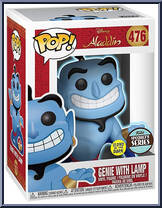 Genie (Glow in the Dark) (Specialty Series) from Aladdin - Pop! Vinyl Figures manufactured by Funko [Front]