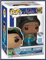 Princess Jasmine (Diamond) from Aladdin - Pop! Vinyl Figures manufactured by Funko [Front]
