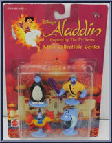 Genie 4-Pack Action Figure