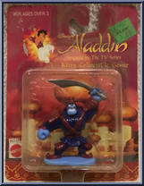 Genie (Swordsman) Action Figure