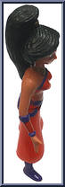 Jasmine (with Lago) from Aladdin - TV Series - Basic Series manufactured by Mattel [Loose]