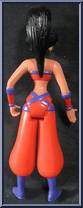 Jasmine (with Lago) from Aladdin - TV Series - Basic Series manufactured by Mattel [Loose]