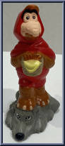 Alf (Little Red Riding Hood) from ALF - Basic Series manufactured by Wendy's [Loose]