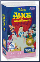 Alice (Cookie) (Chase) from Alice in Wonderland - Rewind manufactured by Funko [Front]