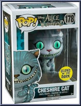 Cheshire Cat (Glow in the Dark) from Alice in Wonderland - Pop! Vinyl Figures manufactured by Funko [Front]