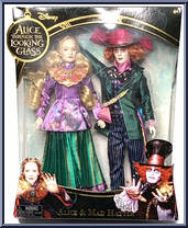 Alice & Mad Hatter Action Figure