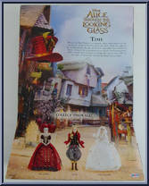 Time from Alice Through the Looking Glass - Basic Series manufactured by Jakks Pacific [Back]