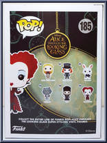 Iracebeth (Patina) from Alice Through the Looking Glass - Pop! Vinyl Figures manufactured by Funko [Back]