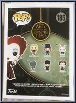 Iracebeth from Alice Through the Looking Glass - Pop! Vinyl Figures manufactured by Funko [Back]