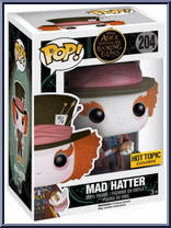 Mad Hatter from Alice Through the Looking Glass - Pop! Vinyl Figures manufactured by Funko [Front]