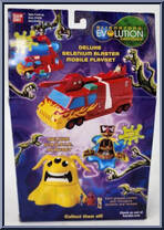 Selenium Blaster Mobile from Alienators:  Evolution Continues - Vehicles manufactured by Bandai [Back]