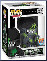 Xenomorph (Bloody) (8-Bit) from Alien - Pop! Vinyl Figures manufactured by Funko [Front]