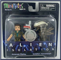 Amanda Ripley / Isolation Xenomorph Action Figure