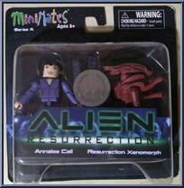 Annalee Call / Resurrection Xenomorph Action Figure