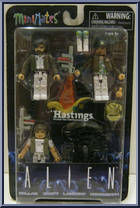 Dallas / Brett / Lambert / Xenomorph from Alien - Minimates - Sets manufactured by Diamond Select [Front]