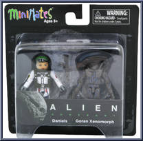 Daniels / Goran Xenomorph from Alien - Minimates - Covenant manufactured by Diamond Select [Front]