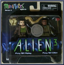Fury 161 Ripley / Fury 161 Dillon Action Figure