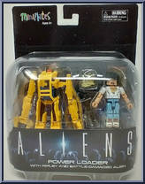 Power Loader (with Ripley and Battle-Damaged Alien) from Alien - Minimates - Sets manufactured by Diamond Select [Front]