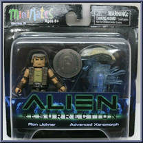 Ron Johner / Advance Xenomorph Action Figure