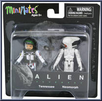 Tennessee / Neomorph from Alien - Minimates - Covenant manufactured by Diamond Select [Front]