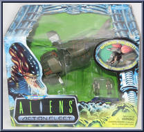 Drop Ship from Aliens - Action Fleet manufactured by Galoob [Front]