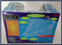 Narcissus from Aliens - Action Fleet manufactured by Galoob [Back]