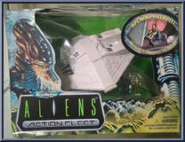 Narcissus from Aliens - Action Fleet manufactured by Galoob [Front]