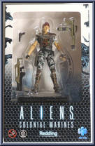 Redding from Aliens - Basic Series manufactured by Hiya Toys [Front]