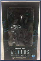Xenomorph Raven from Aliens - Basic Series manufactured by Hiya Toys [Front]