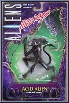 Acid Alien from Aliens - Hive Wars manufactured by Kenner [Front]