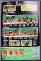 Alien Arachnid from Aliens - Series 4 manufactured by Kenner [Back]