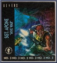 Sgt. Apone from Aliens - Series 1 manufactured by Kenner [Loose]