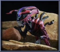 Bull Alien Action Figure